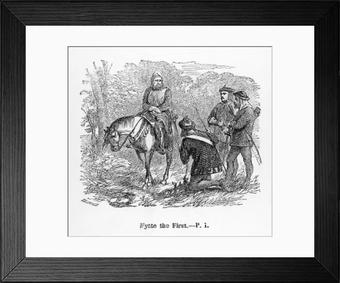 Framed Print : Meeting Outlaws Framed Print : Meeting Outlaws