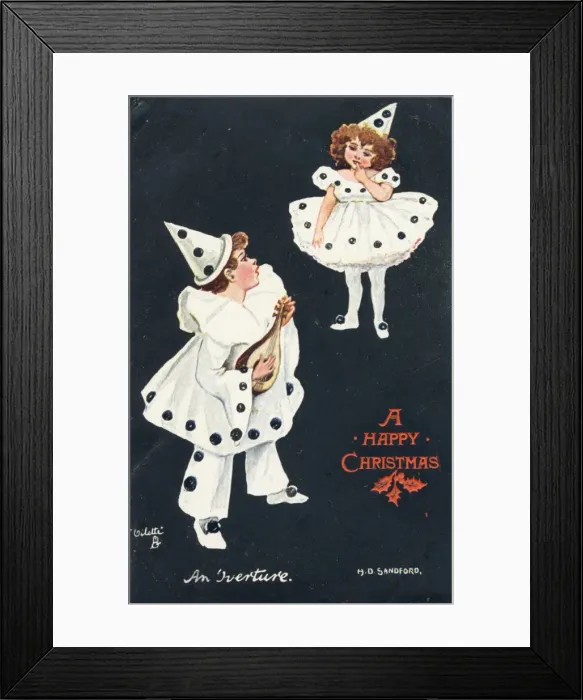 Framed Print : Children in Fancy Dress Framed Print : Children in Fancy Dress