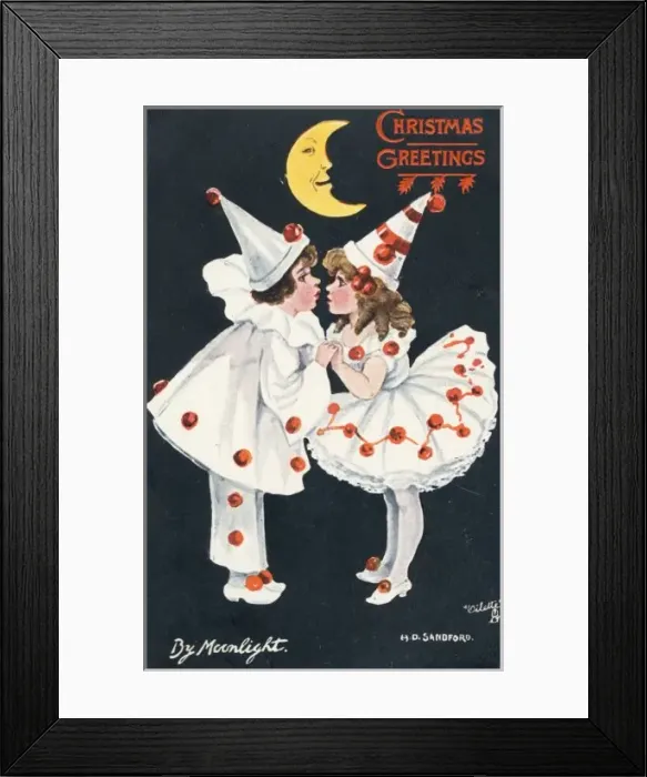 Framed Print : Children in Fancy Dress Framed Print : Children in Fancy Dress