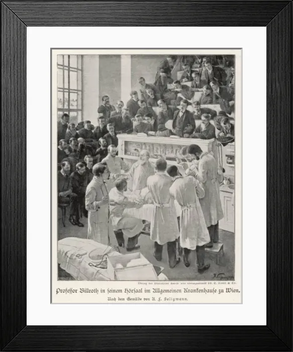 Framed Print : Operation  /  Vienna