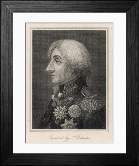 Framed Print : Nelson in Profile Framed Print : Nelson in Profile