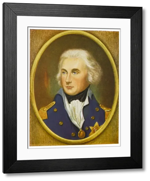 Framed Print : Nelson in Miniature
