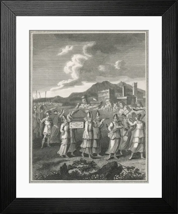 Framed Print : Siege of Jericho Framed Print : Siege of Jericho
