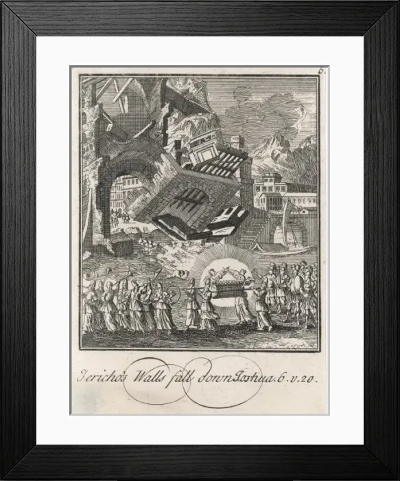 Framed Print : Siege of Jericho Framed Print : Siege of Jericho