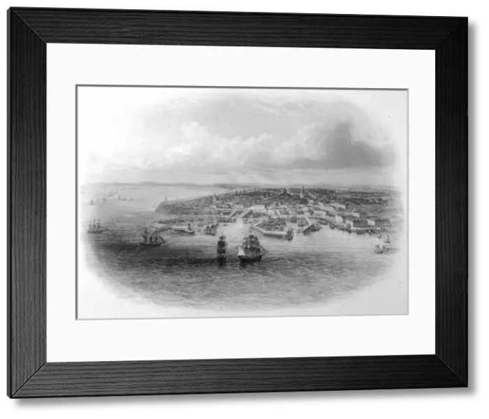 Framed Print : Ukraine / Odessa C1855 Framed Print : Ukraine / Odessa C1855