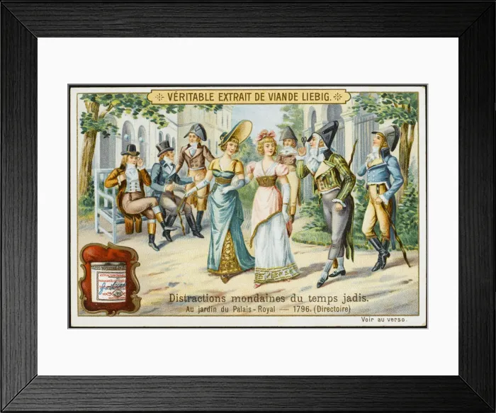 Framed Print : Incroyables Framed Print : Incroyables