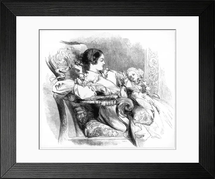 Framed Print : Queen Victoria Framed Print : Queen Victoria