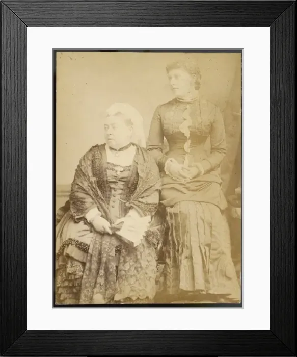 Framed Print : Queen Victoria Framed Print : Queen Victoria
