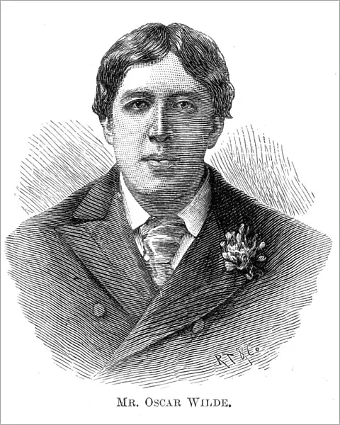 Oscar Wilde  /  Hs Portrait
