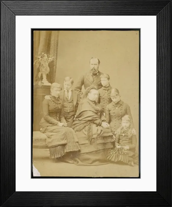 Framed Print : Queen Victoria Framed Print : Queen Victoria