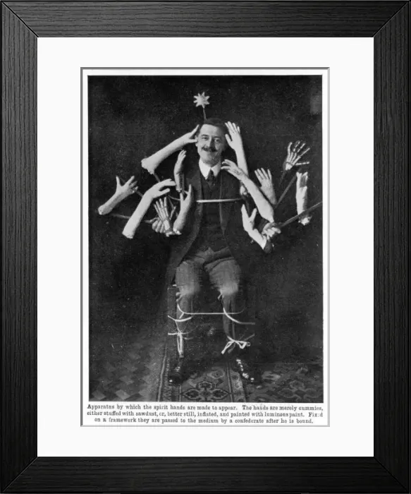Framed Print : Mediumship  /  Marriott