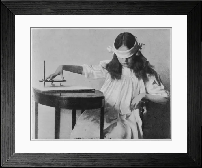 Framed Print : Mediumship / Marriott Framed Print : Mediumship / Marriott