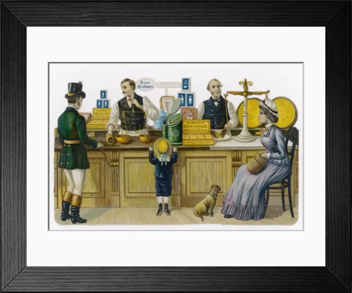 Framed Print : Grocer Scrap Framed Print : Grocer Scrap