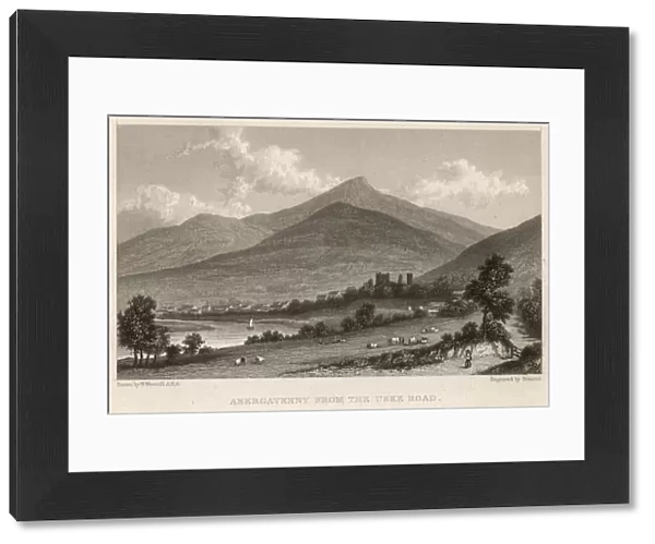 Wales  /  Abergavenny 1828