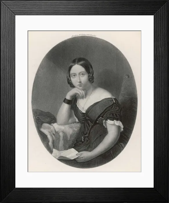 Framed Print : Queen Victoria Framed Print : Queen Victoria