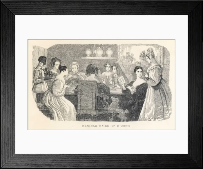 Framed Print : Ladies Literary Society Framed Print : Ladies Literary Society