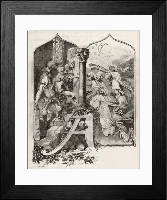 Framed Print : Besieged by Ghosts Framed Print : Besieged by Ghosts