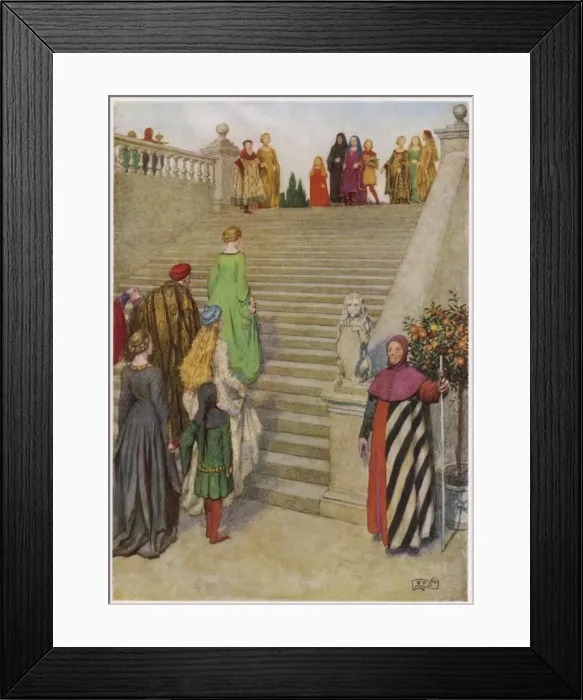 Framed Print : Dante Alighieri / Brickdal Framed Print : Dante Alighieri / Brickdal