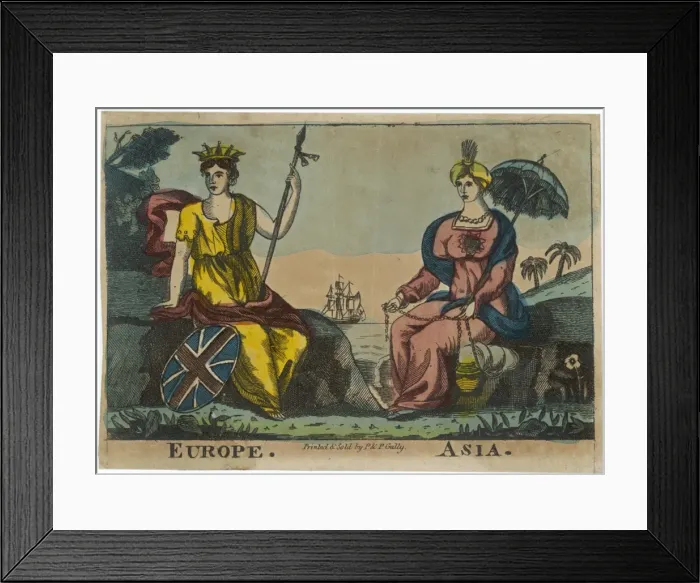 Framed Print : Symbol of Asia / Europe Framed Print : Symbol of Asia / Europe