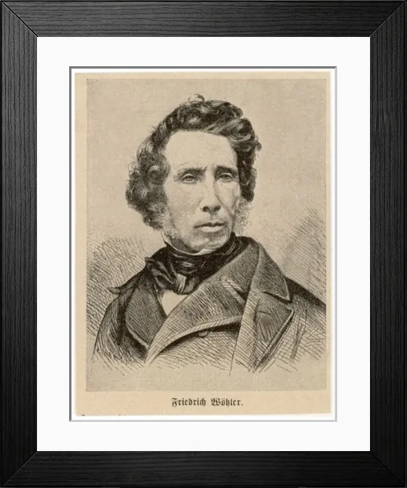 Framed Print : Friedrich Wohler