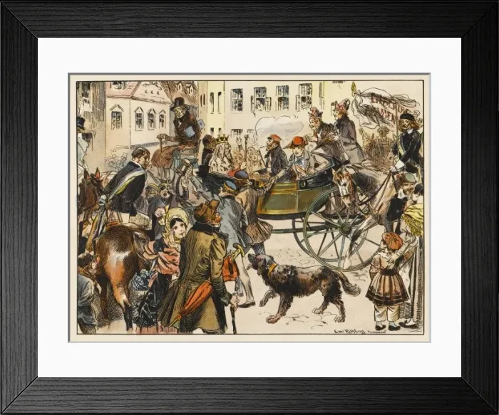 Framed Print : Bismarck / Rohling / Page 8 Framed Print : Bismarck / Rohling / Page 8