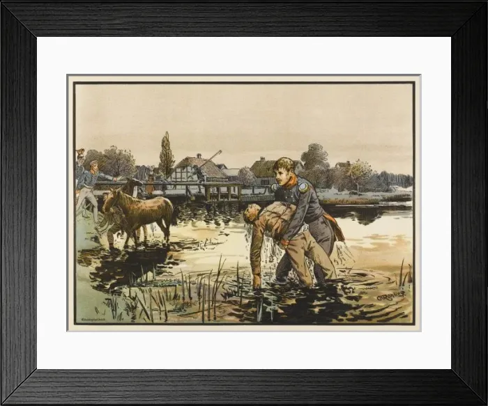 Framed Print : Bismarck / Rohling / Page 11 Framed Print : Bismarck / Rohling / Page 11