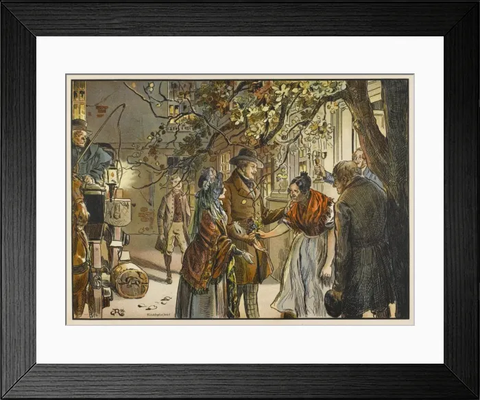Framed Print : Bismarck / Rohling / Page 13 Framed Print : Bismarck / Rohling / Page 13
