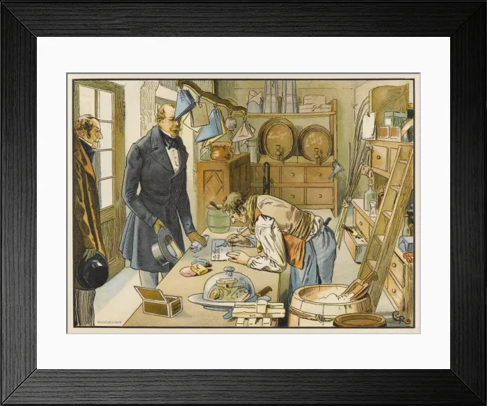 Framed Print : Bismarck / Rohling / Page 17 Framed Print : Bismarck / Rohling / Page 17