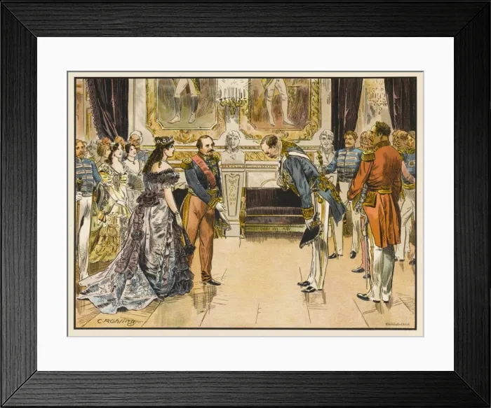 Framed Print : Bismarck / Rohling / Page 20 Framed Print : Bismarck / Rohling / Page 20