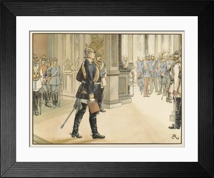 Framed Print : Bismarck / Rohling / Page 31 Framed Print : Bismarck / Rohling / Page 31