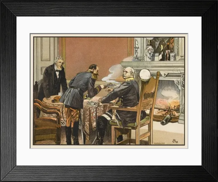 Framed Print : Bismarck / Rohling / Page 32 Framed Print : Bismarck / Rohling / Page 32