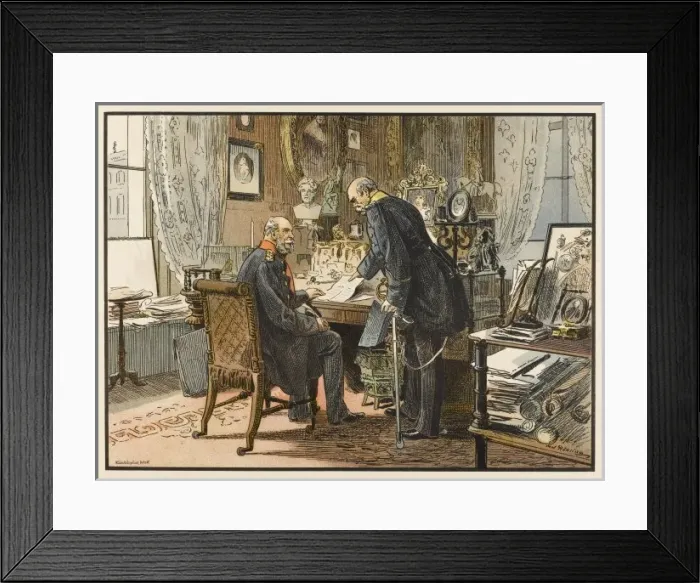 Framed Print : Bismarck / Rohling / Page 33 Framed Print : Bismarck / Rohling / Page 33
