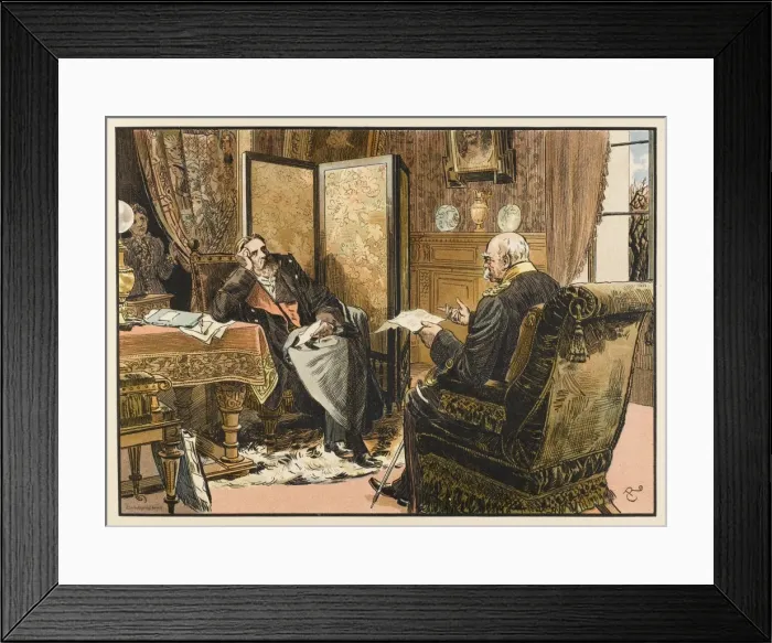 Framed Print : Bismarck / Rohling / Page 35 Framed Print : Bismarck / Rohling / Page 35
