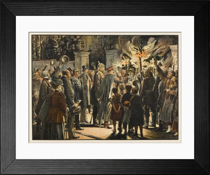 Framed Print : Bismarck / Rohling / Page 37 Framed Print : Bismarck / Rohling / Page 37