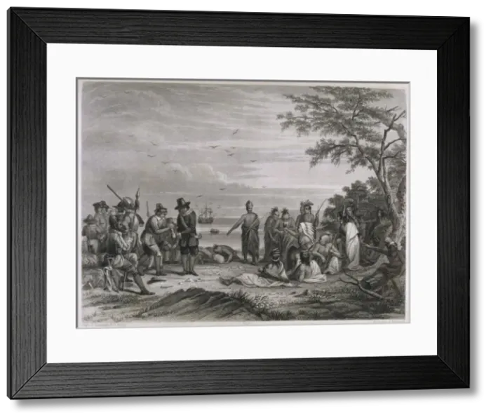 Framed Print : Pilgrim Fathers Visited Framed Print : Pilgrim Fathers Visited