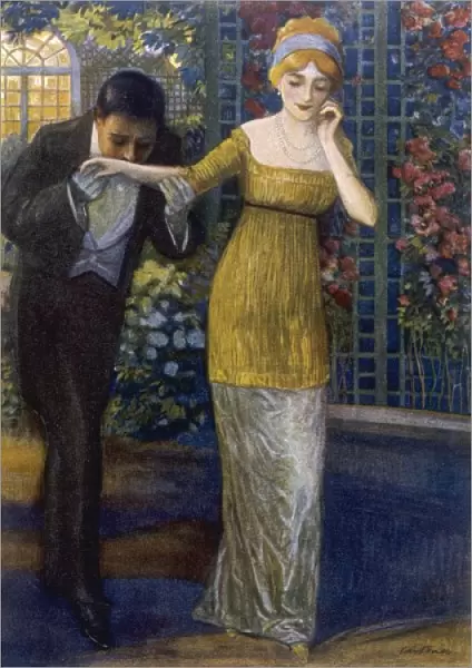 Couple  /  Kissing Hand 1916