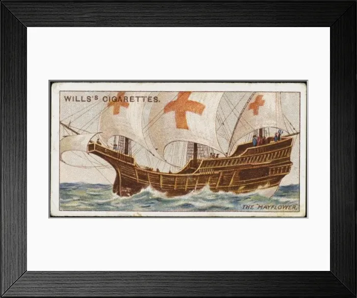 Framed Print : The Mayflower Framed Print : The Mayflower