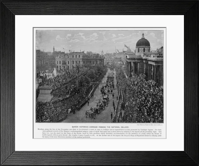 Framed Print : Victoria: diamond Jubilee Framed Print : Victoria: diamond Jubilee