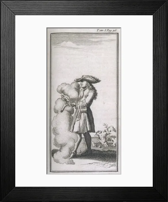 Framed Print : Dowsing / Aymar Framed Print : Dowsing / Aymar