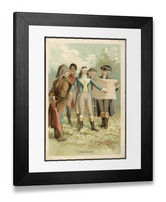 Framed Print : Dowser Bleton Framed Print : Dowser Bleton