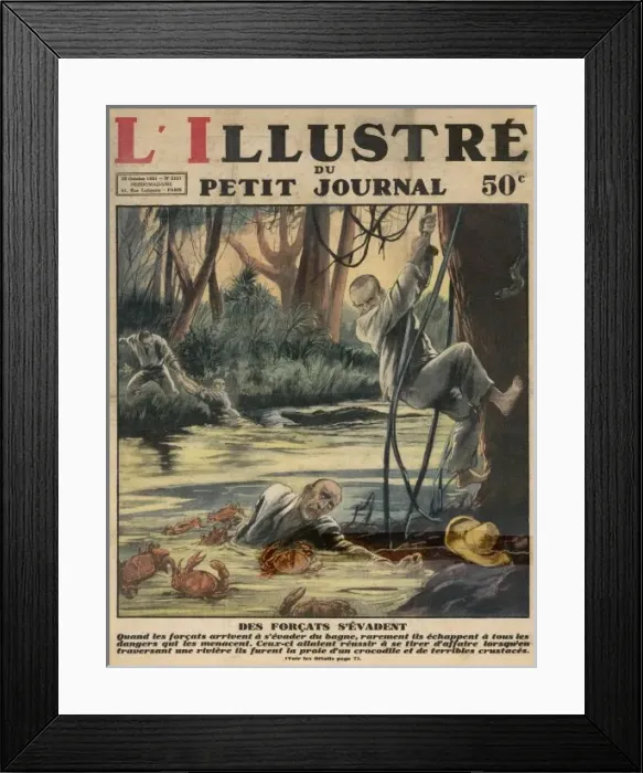 Framed Print : Escaping, Guyana Framed Print : Escaping, Guyana