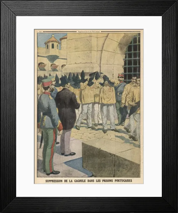 Framed Print : Portuguese Convicts Framed Print : Portuguese Convicts