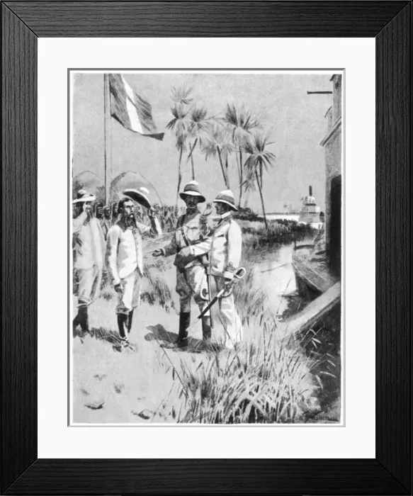 Framed Print : Africa / Sudan Wars Framed Print : Africa / Sudan Wars