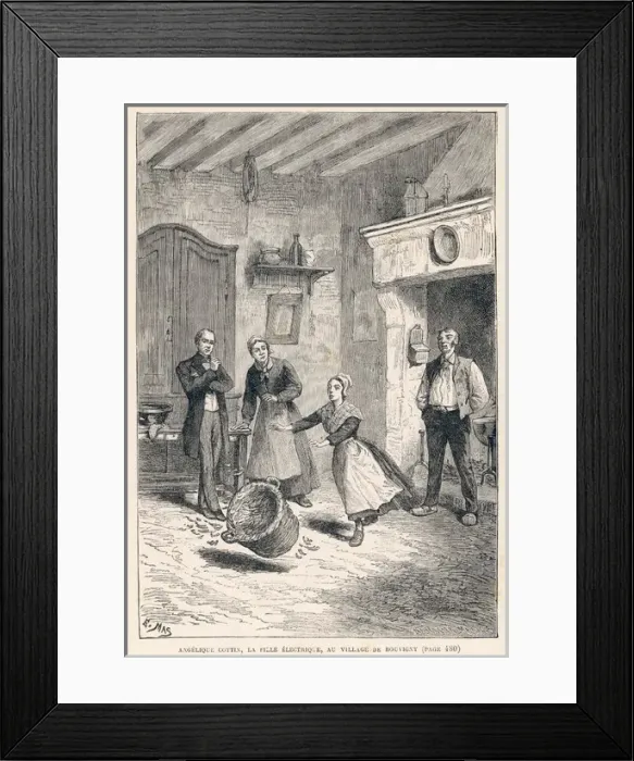 Framed Print : Angelique Cottin Framed Print : Angelique Cottin