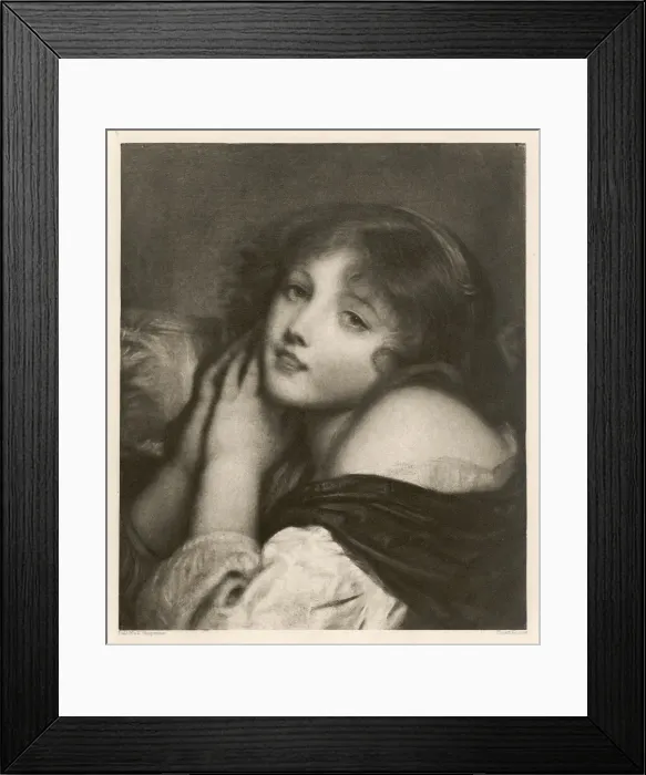 Framed Print : Female Type / Celestial Framed Print : Female Type / Celestial