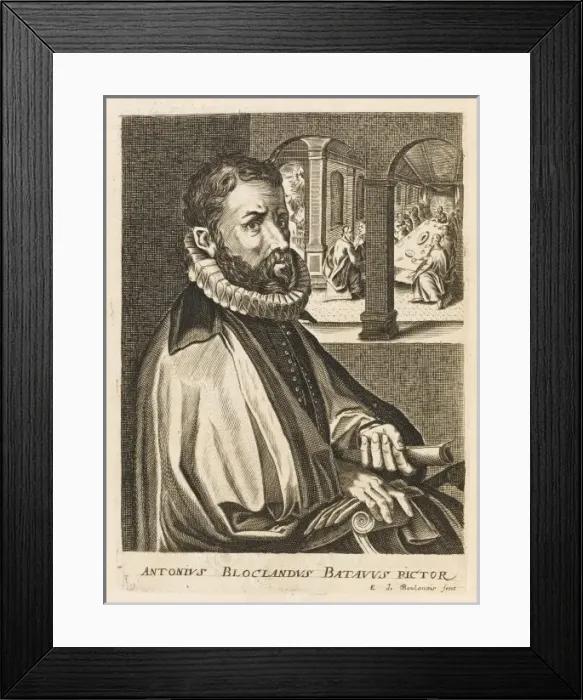 Framed Print : Antonio Van Blockland Framed Print : Antonio Van Blockland