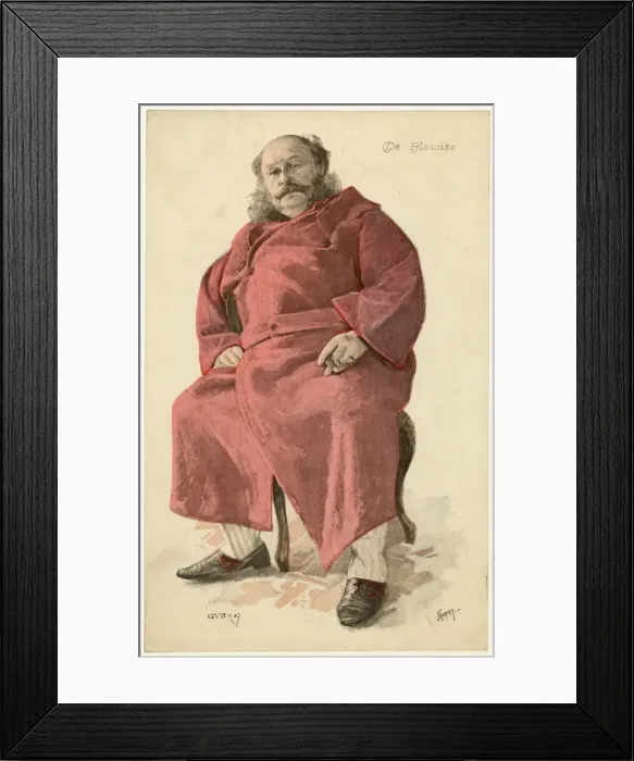 Framed Print : H Gs a De Blowitz / Guth Framed Print : H Gs a De Blowitz / Guth