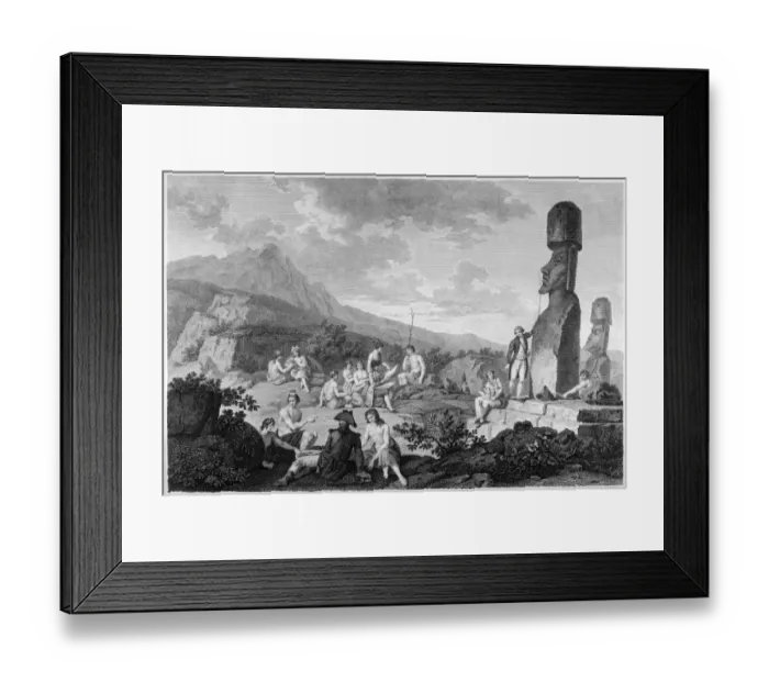 Framed Print : LA Perouse at Easter I Framed Print : LA Perouse at Easter I