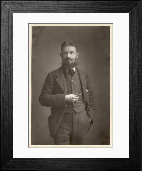 Framed Print : Gb Shaw / Downey Cabinet Framed Print : Gb Shaw / Downey Cabinet