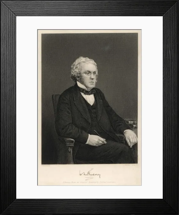 Framed Print : William Thackeray / Chapel Framed Print : William Thackeray / Chapel